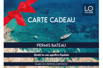 Carte cadeau permis côtier & fluvial à Rouen