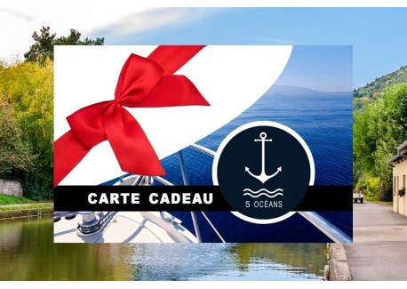 Permis côtier + fluvial ROUEN - Carte cadeau à imprimer