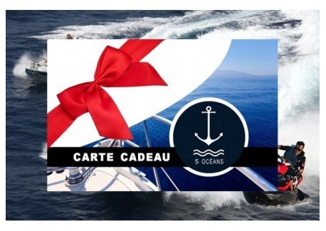 Permis côtier - Carte cadeau à imprimer